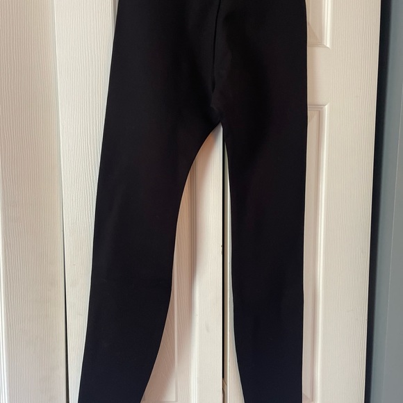 Zara High Rise Black Leggings Size Medium and Small -NWT - Picture 5 of 10